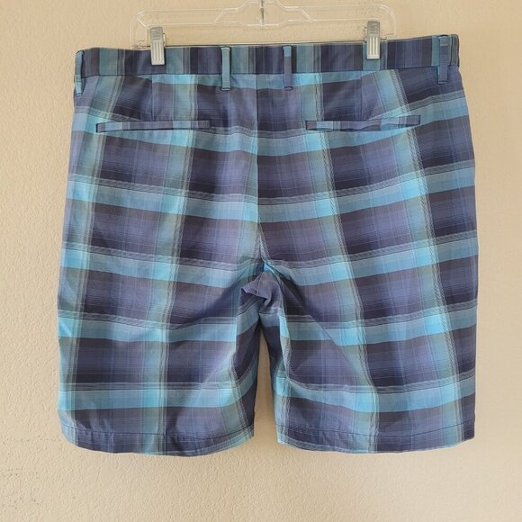 Tommy Bahama Shorts Mens 40 Island Zone Blue Chip Shot Golf Performance Wicking - Picture 9 of 9